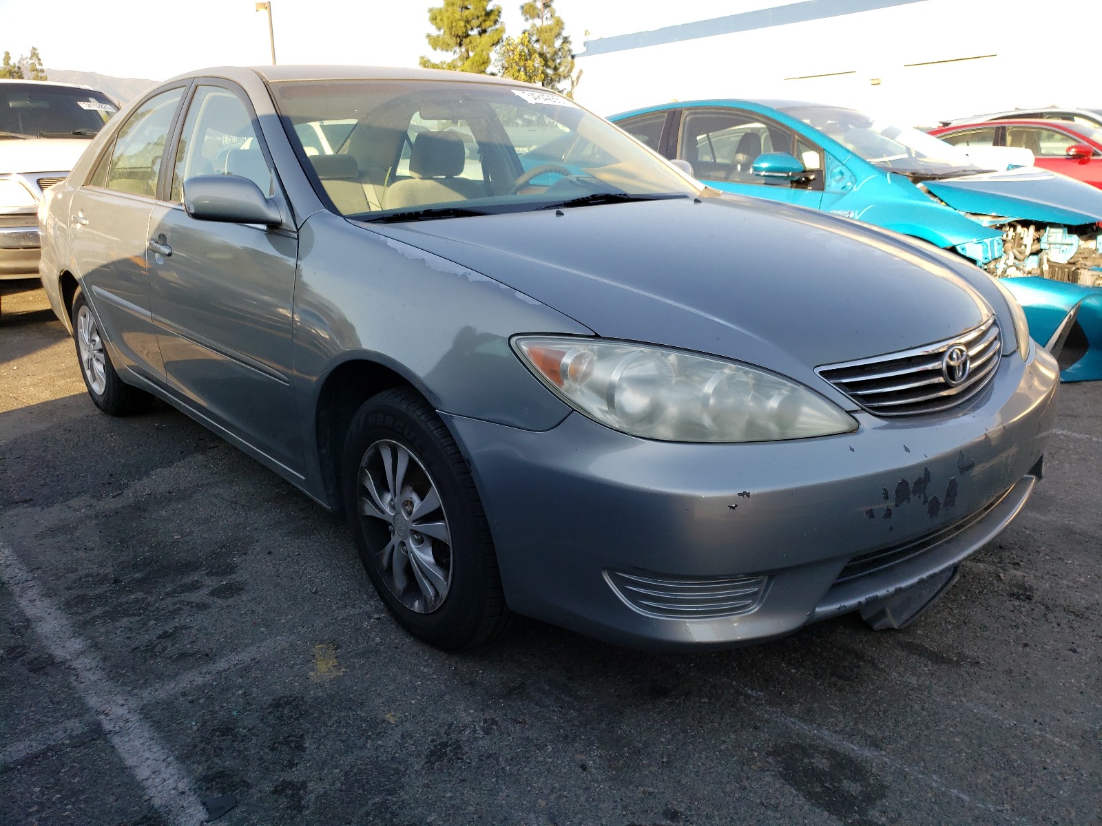 toyota camry le 2006 4t1bf30k96u629232