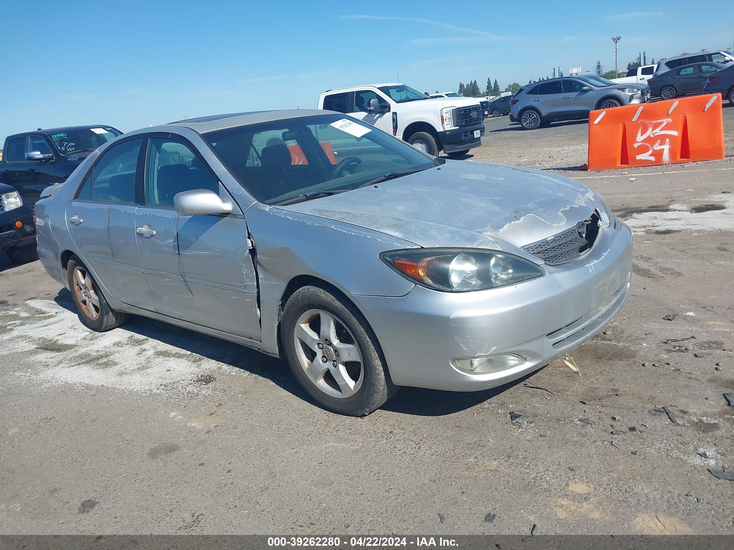 toyota camry 2002 4t1bf30kx2u005305