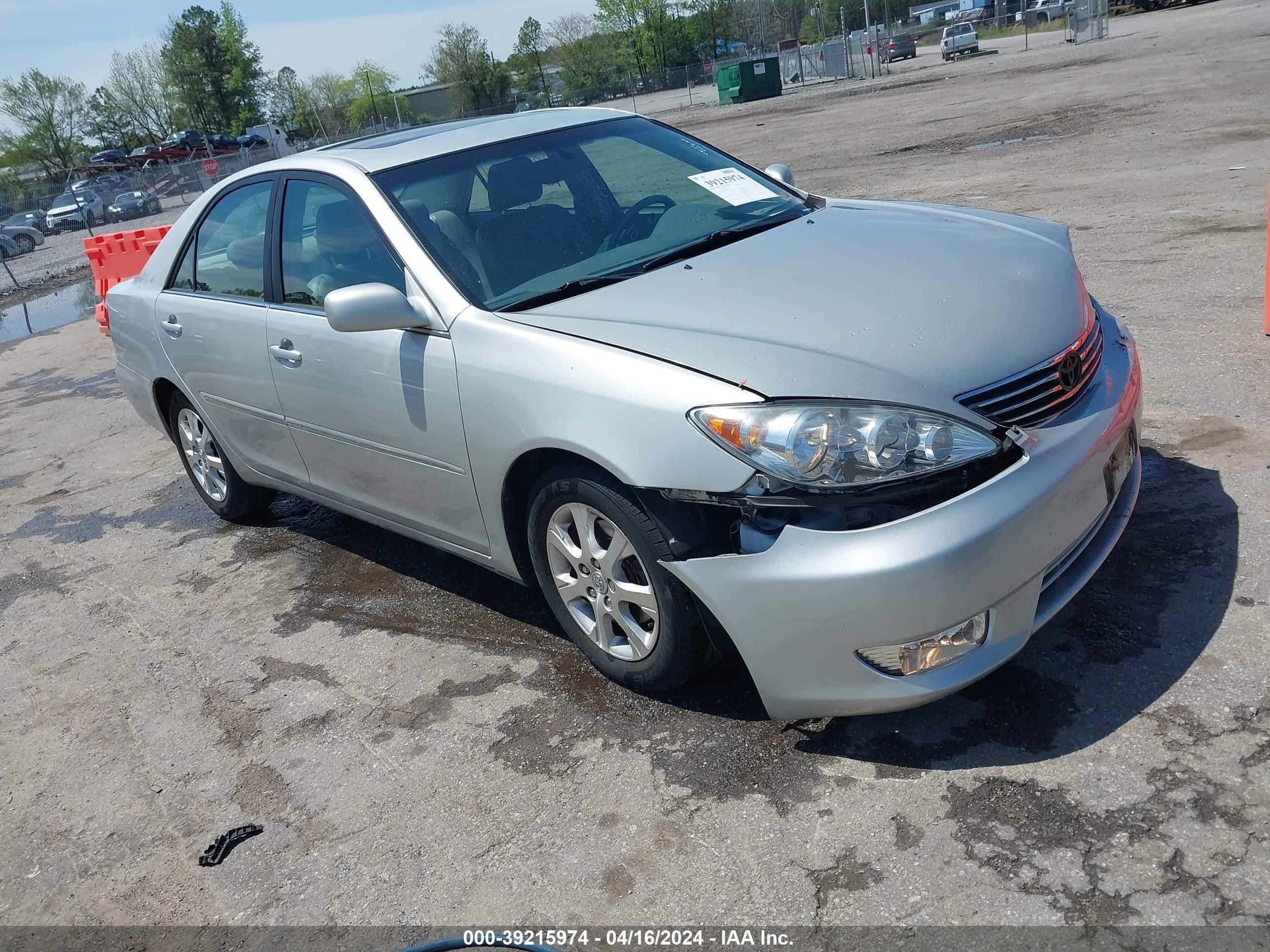 toyota camry 2005 4t1bf30kx5u606797