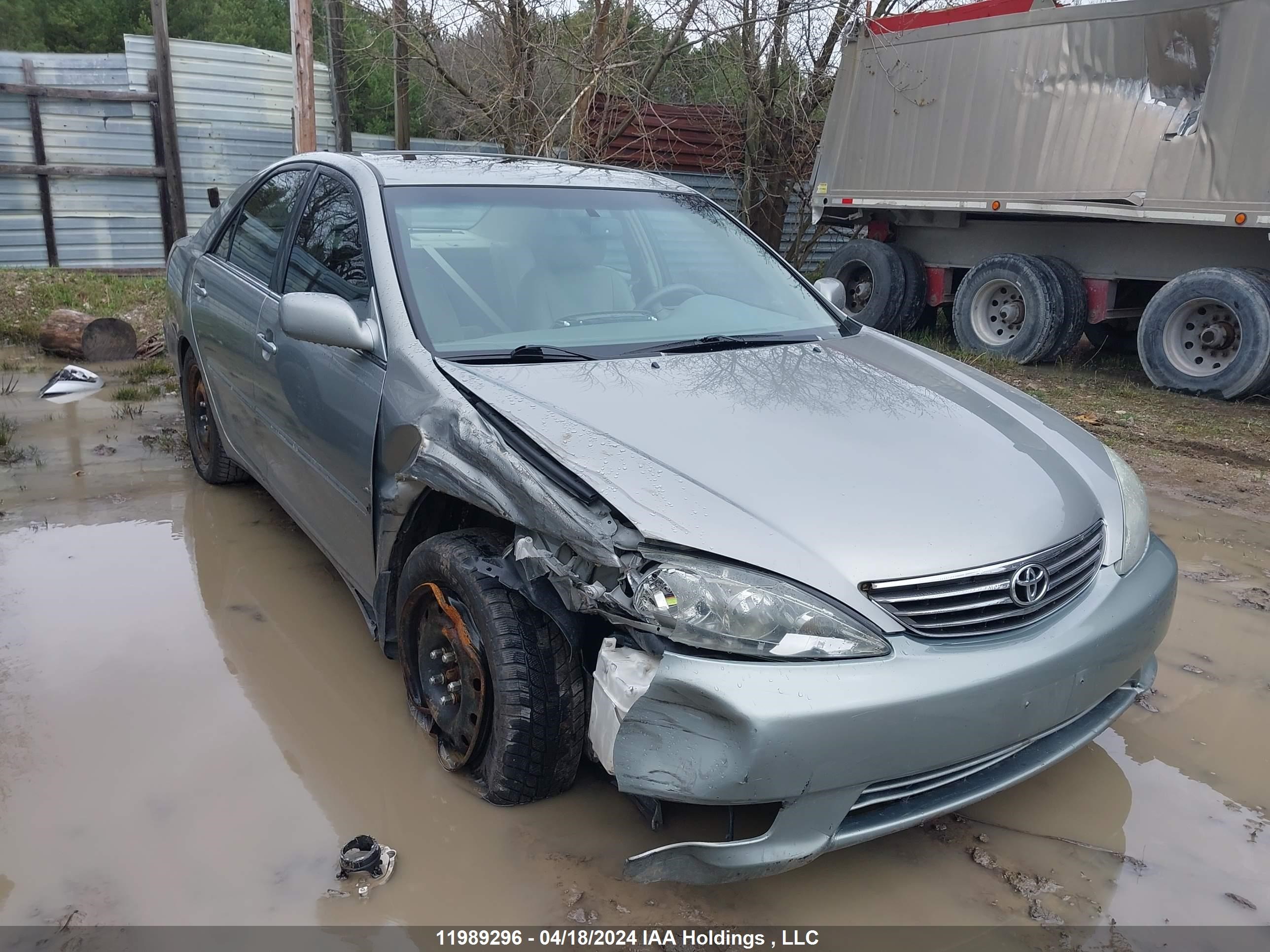 toyota camry 2006 4t1bf30kx6u623018