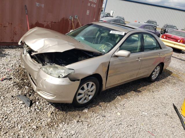 toyota camry 2002 4t1bf32k02u012650