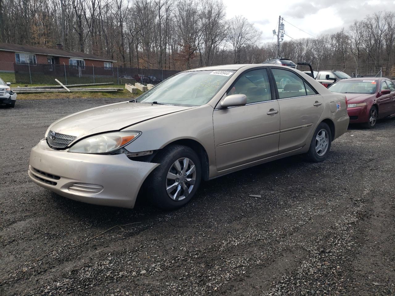 toyota camry 2002 4t1bf32k02u023325