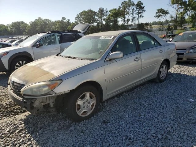 toyota camry le 2002 4t1bf32k02u033806