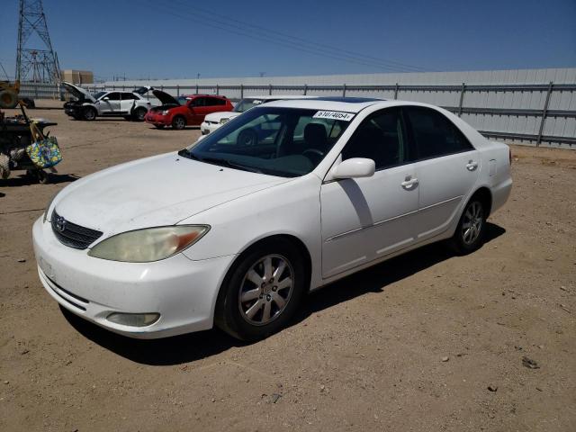 toyota camry 2004 4t1bf32k04u075282