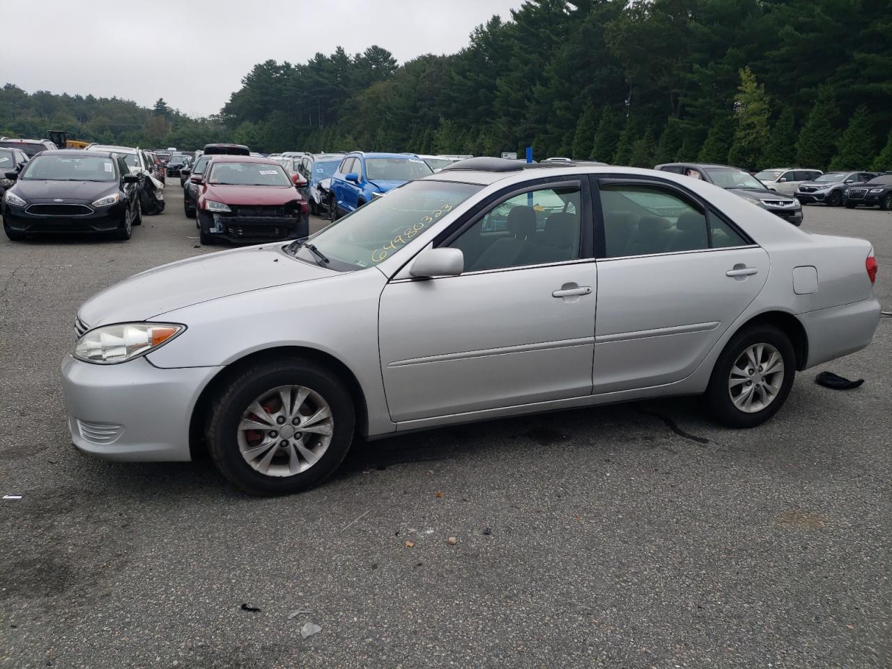 toyota camry 2005 4t1bf32k05u606014