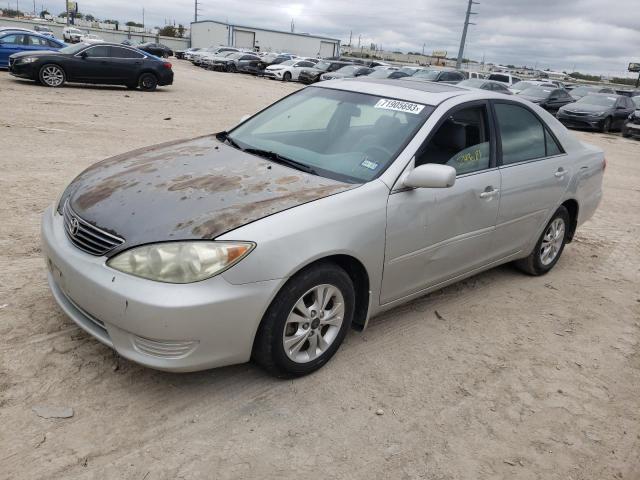 toyota camry 2006 4t1bf32k06u115119