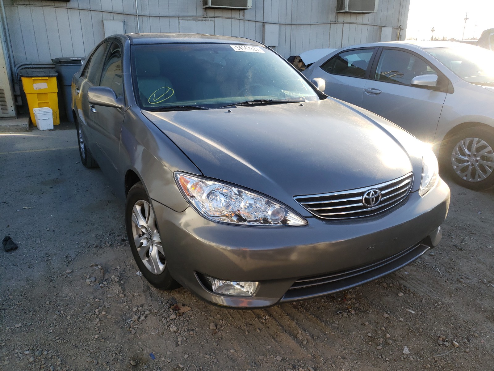 toyota camry le 2006 4t1bf32k06u628838