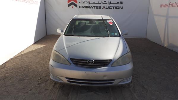 toyota camry 2002 4t1bf32k12u024368