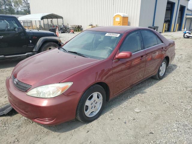 toyota camry le 2002 4t1bf32k12u031868