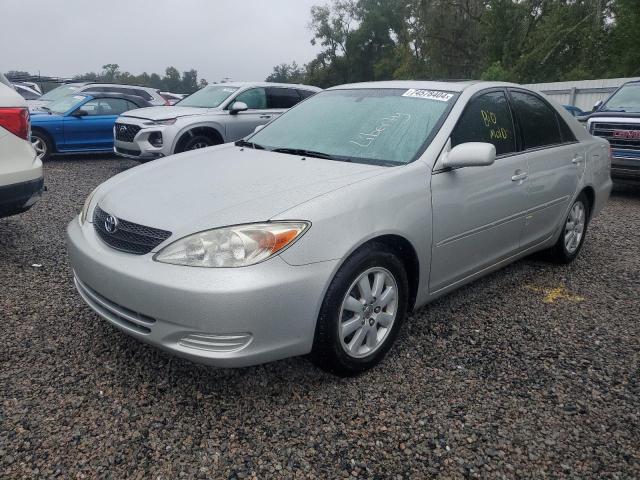 toyota camry le 2002 4t1bf32k12u034186