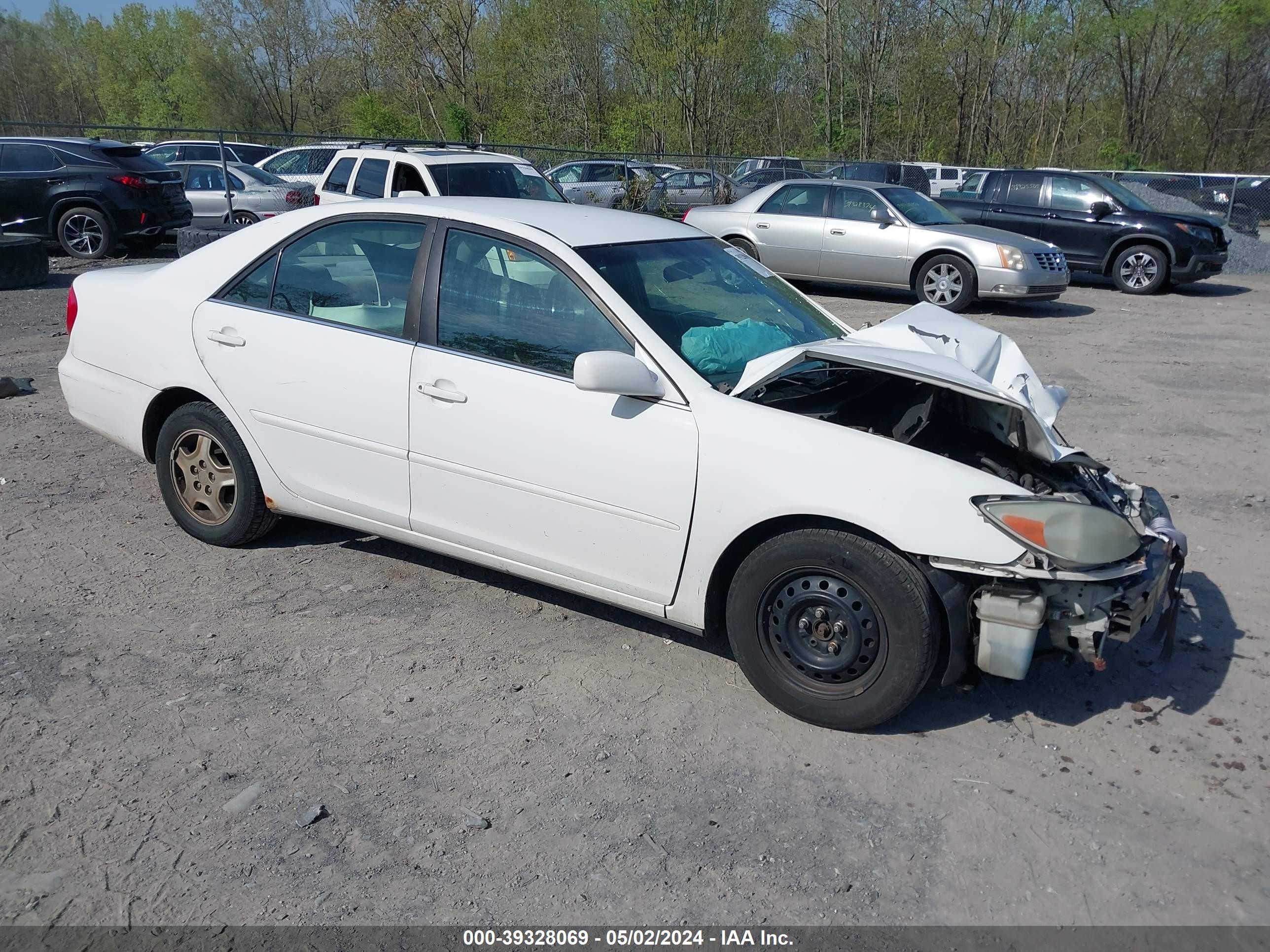 toyota camry 2003 4t1bf32k13u038661