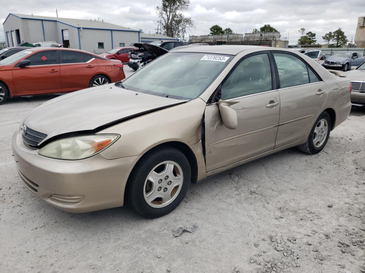 toyota camry 2003 4t1bf32k13u051863