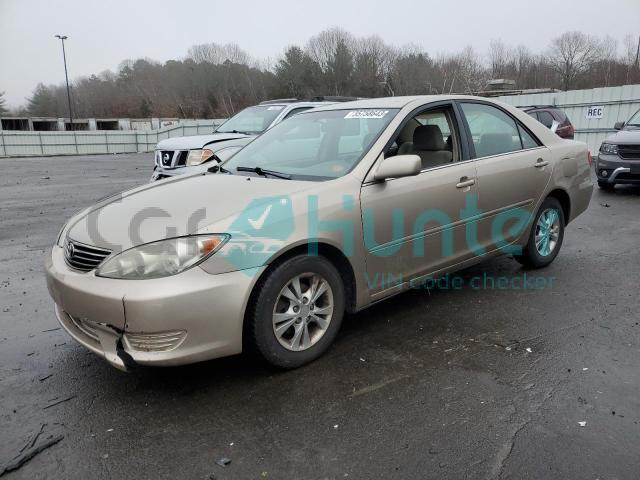 toyota camry le 2005 4t1bf32k15u100207