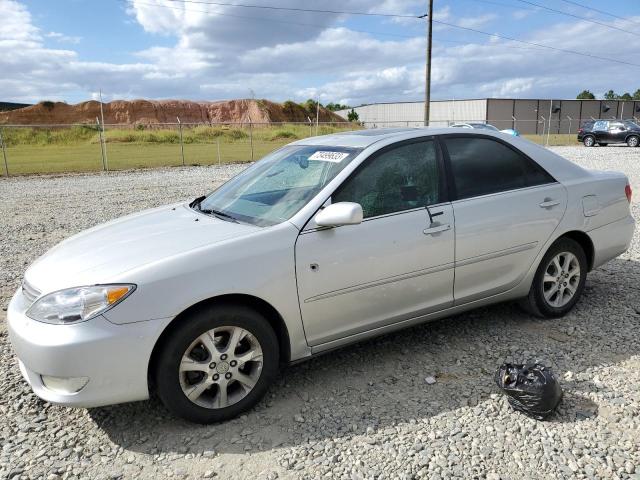 toyota camry 2005 4t1bf32k15u599834