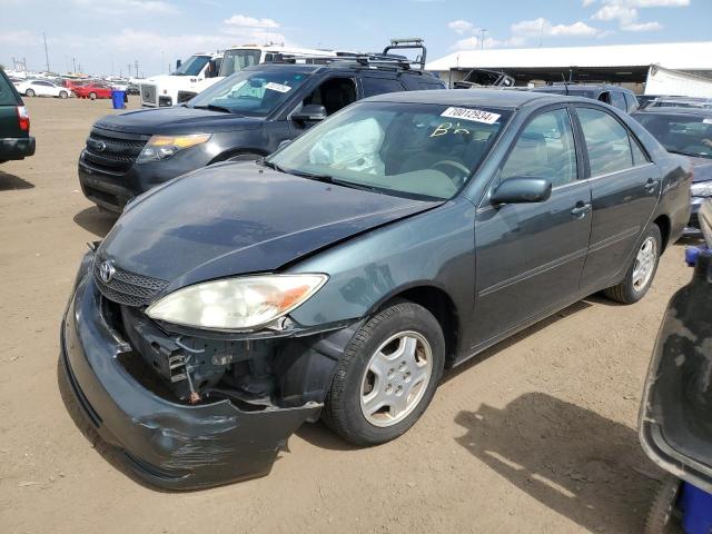 toyota camry le 2002 4t1bf32k22u521378