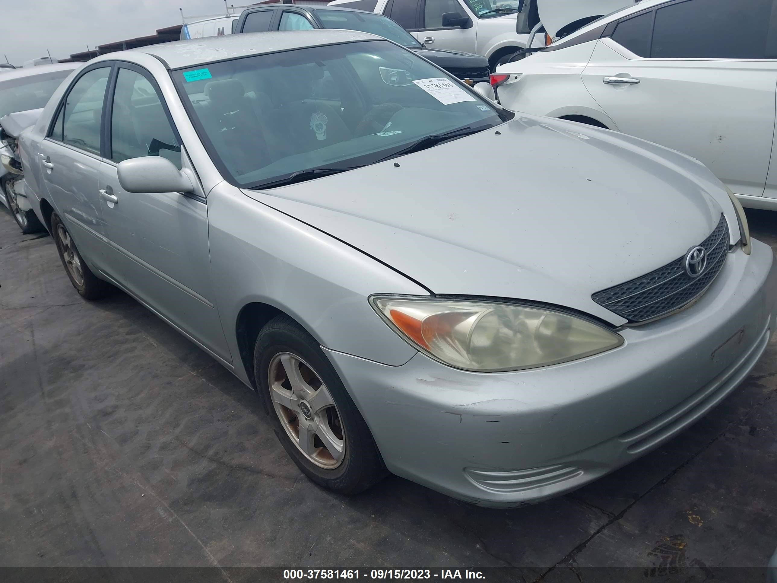 toyota camry 2003 4t1bf32k23u046963