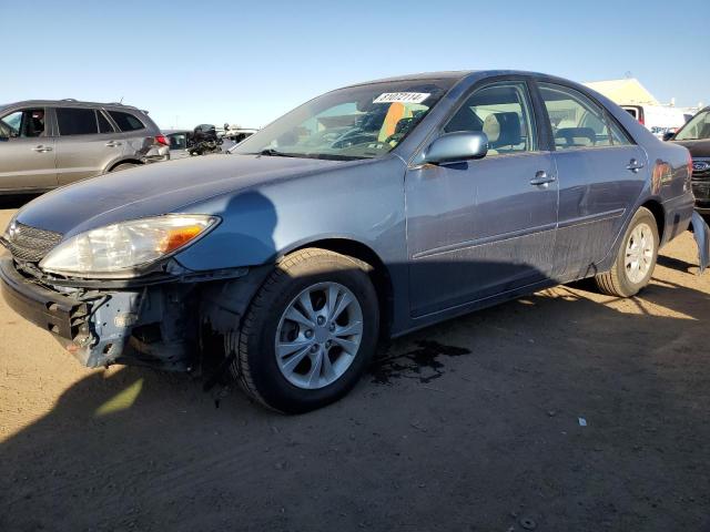 toyota camry le 2004 4t1bf32k24u577100