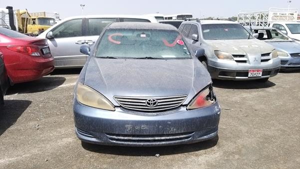 toyota camry 2004 4t1bf32k24u581597