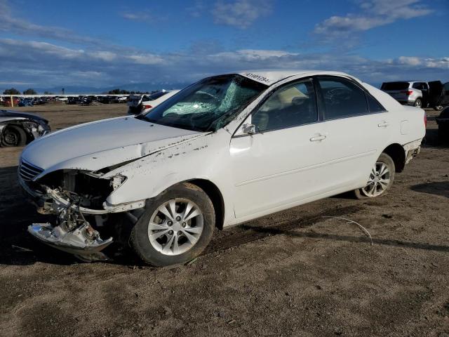 toyota camry 2005 4t1bf32k25u095180