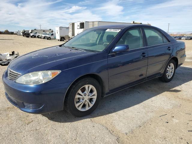 toyota camry 2006 4t1bf32k26u120435