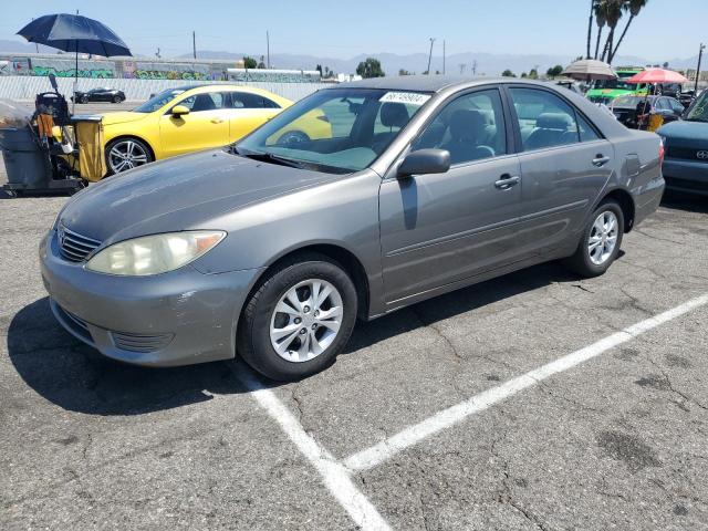 toyota camry 2006 4t1bf32k26u628176