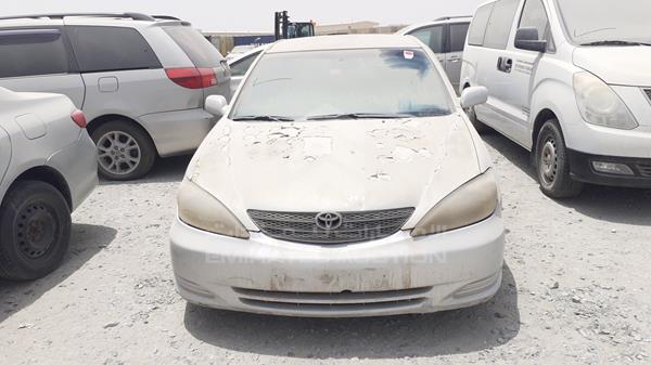 toyota camry 2002 4t1bf32k32u519588