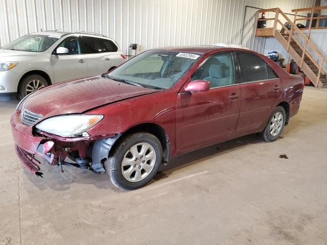 toyota camry 2005 4t1bf32k35u102959