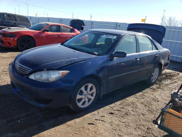 toyota camry 2006 4t1bf32k36u116796