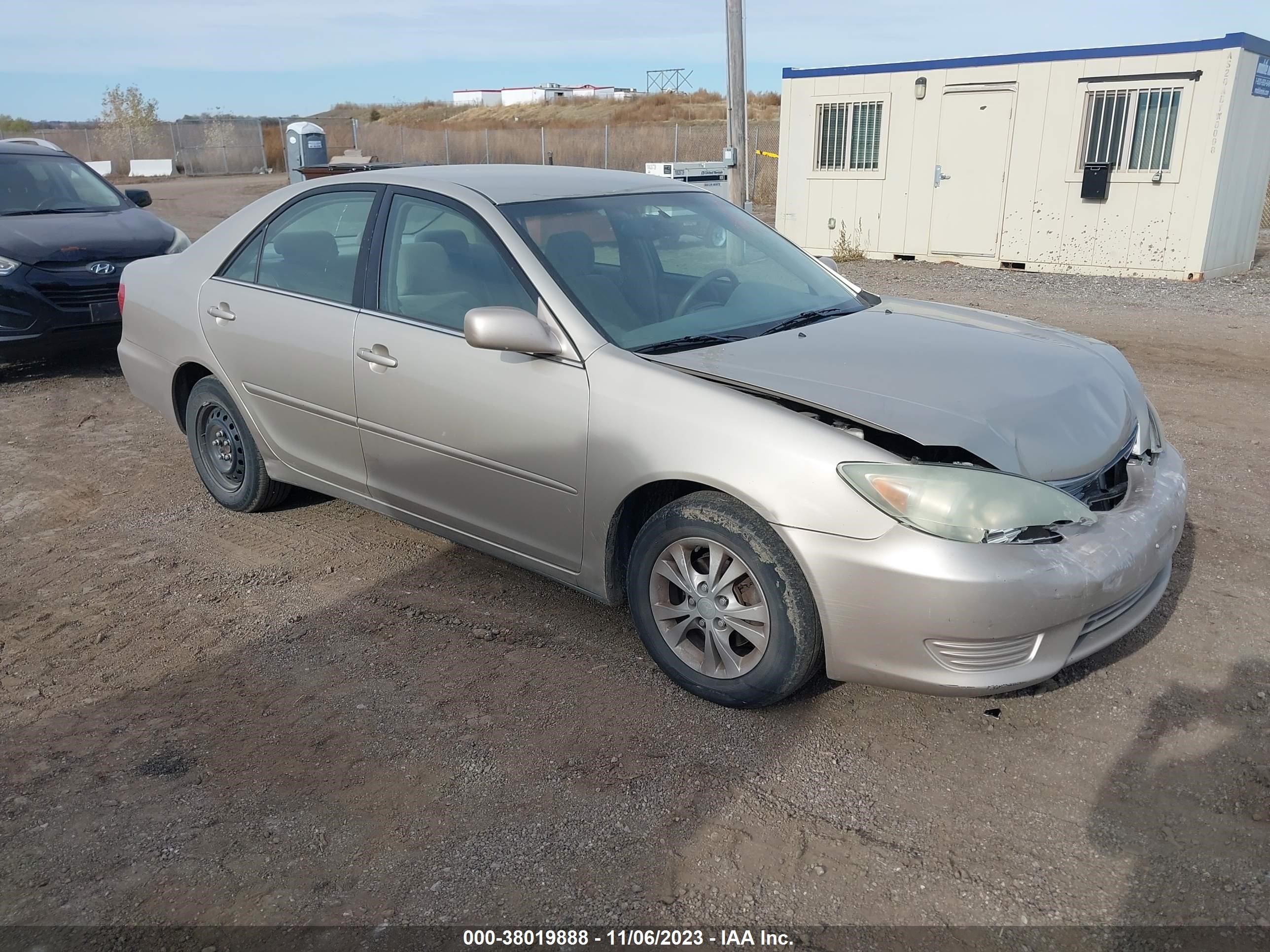 toyota camry 2006 4t1bf32k36u117950