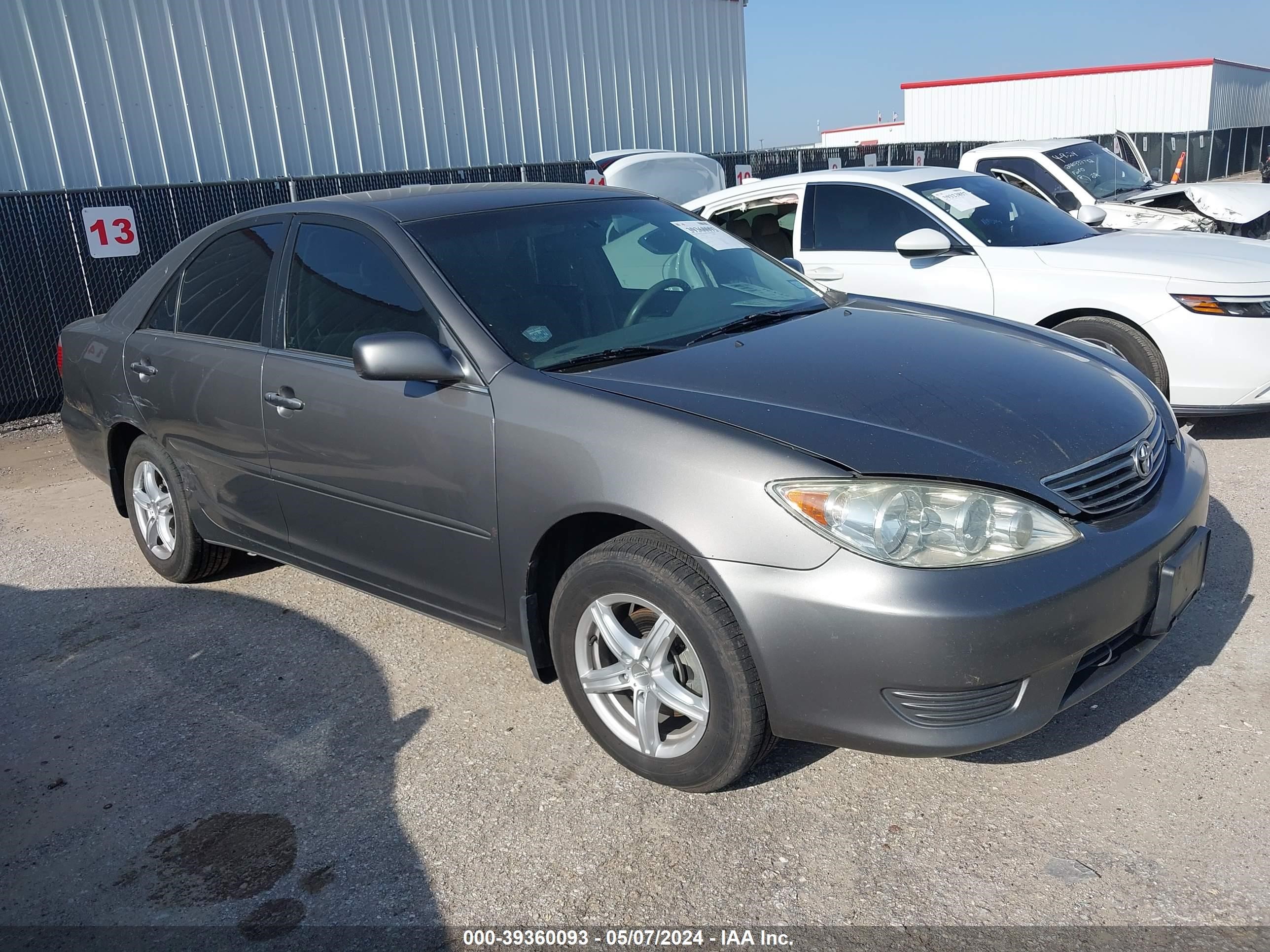 toyota camry 2006 4t1bf32k36u628087