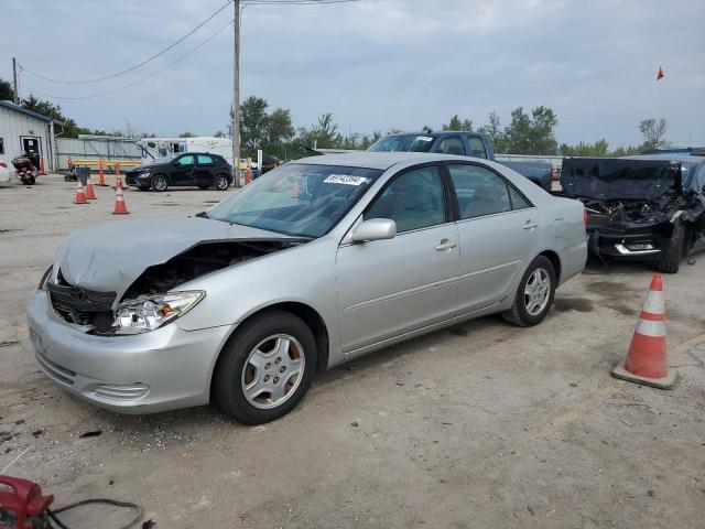 toyota camry le 2002 4t1bf32k42u017737