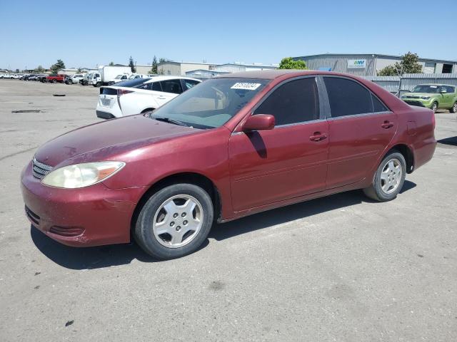 toyota camry le 2002 4t1bf32k42u017835