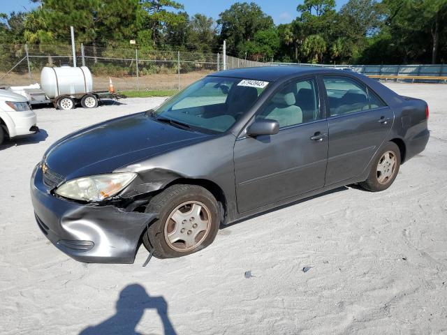 toyota camry 2003 4t1bf32k43u543397