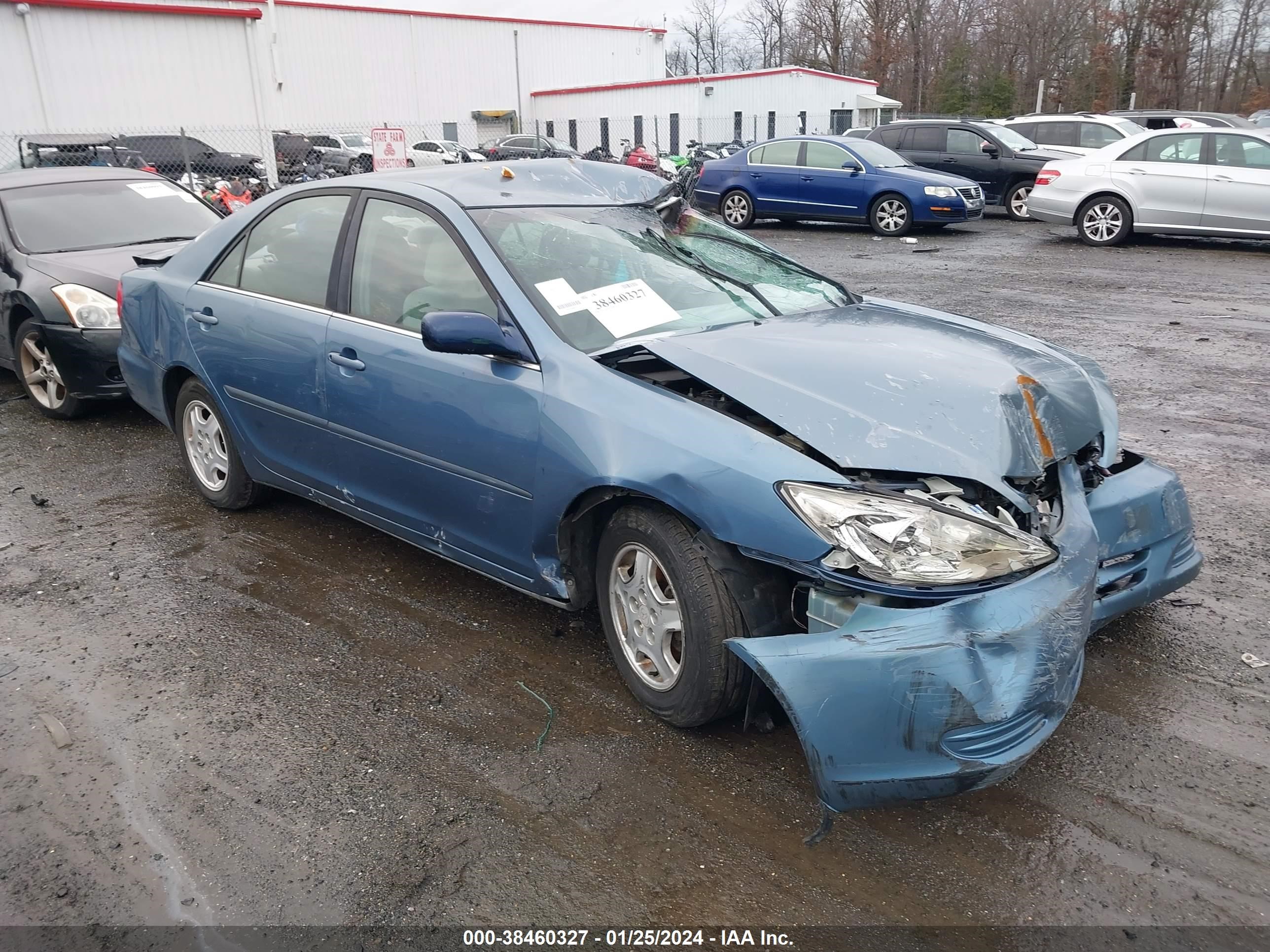 toyota camry 2003 4t1bf32k43u546820