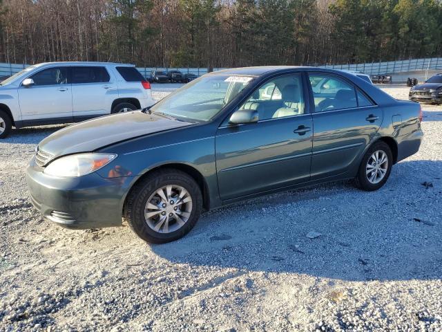 toyota camry 2004 4t1bf32k44u070179