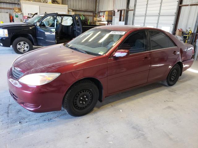 toyota camry 2004 4t1bf32k44u080193