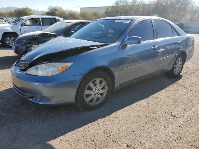 toyota camry 2004 4t1bf32k44u576451