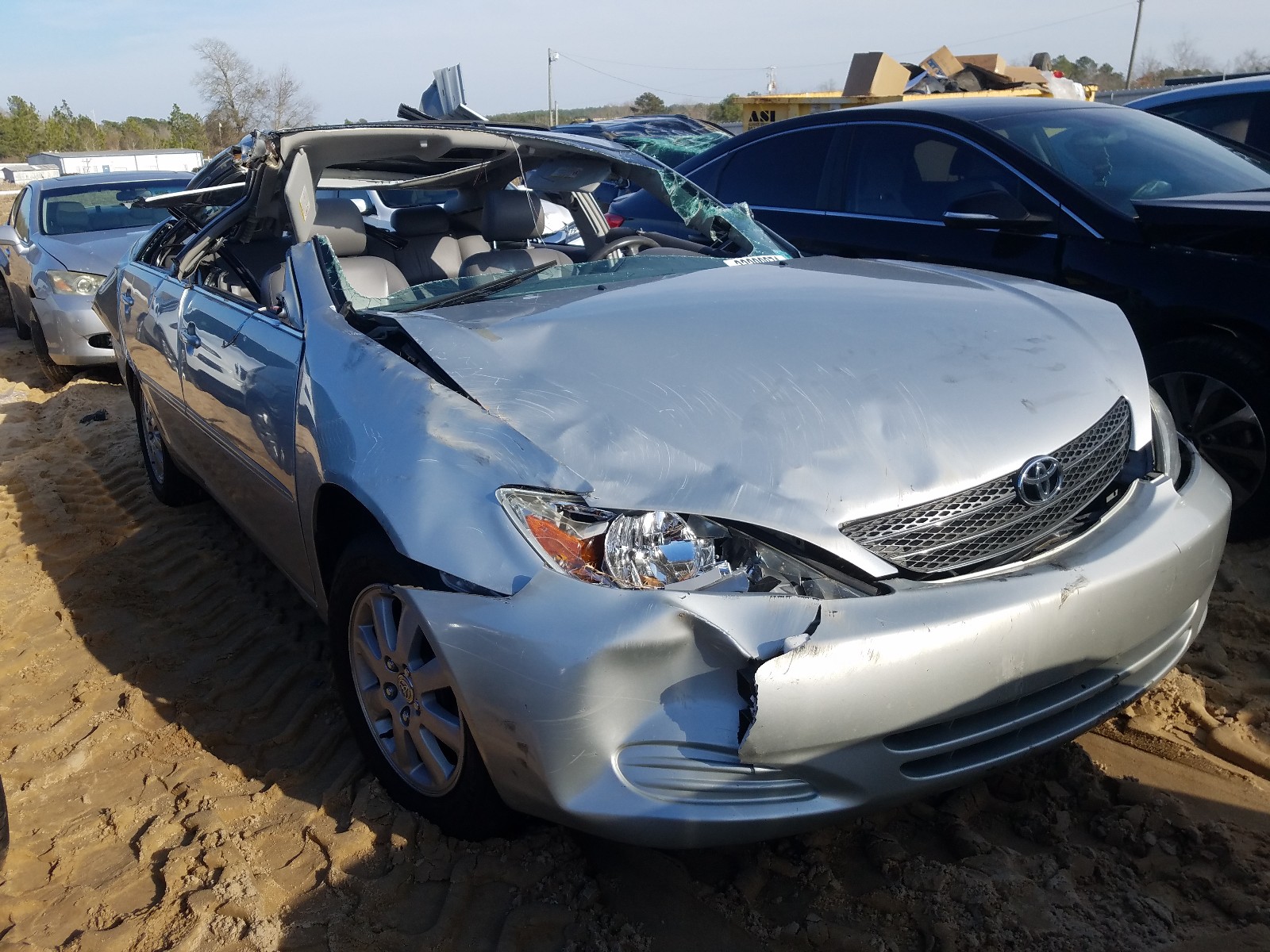 toyota camry le 2002 4t1bf32k52u540572