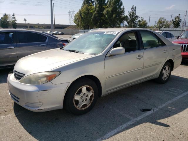 toyota camry 2003 4t1bf32k53u051705