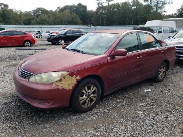 toyota camry le 2006 4t1bf32k56u116007