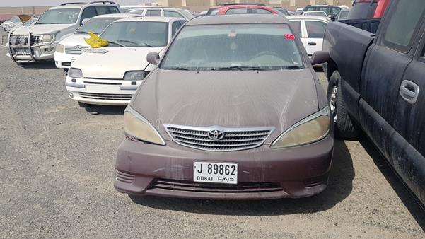 toyota camry 2002 4t1bf32k62u004228