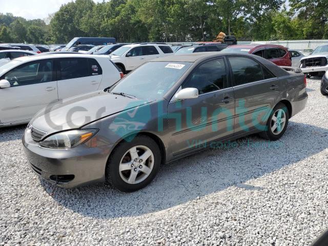 toyota camry le 2002 4t1bf32k62u514689