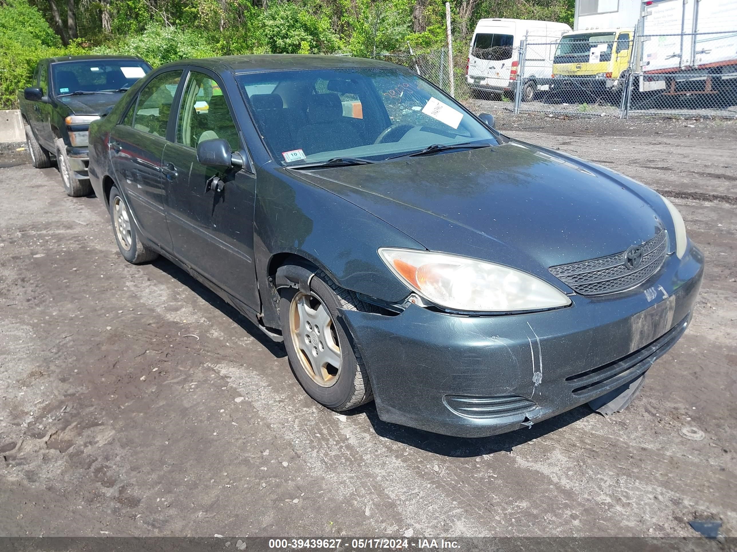 toyota camry 2002 4t1bf32k62u530603