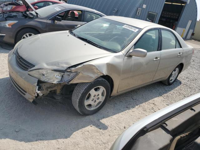 toyota camry le 2002 4t1bf32k62u539530