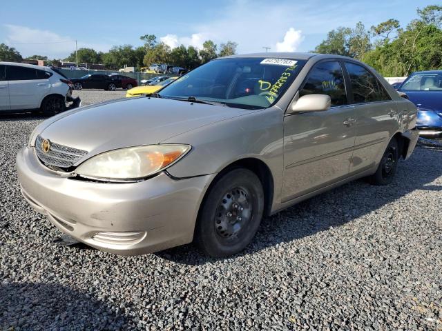 toyota camry 2004 4t1bf32k63u041927