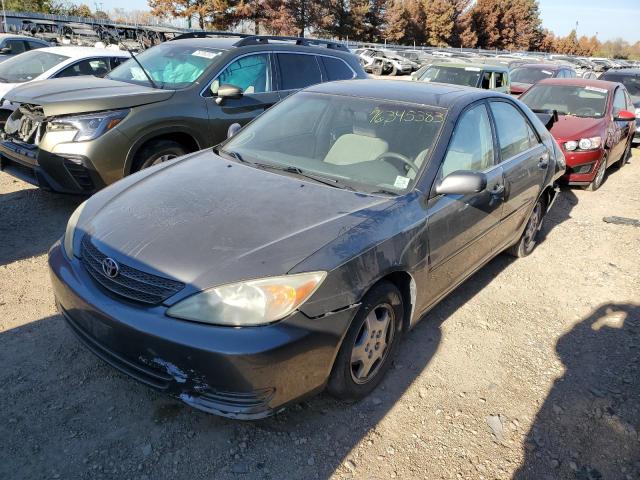 toyota camry 2003 4t1bf32k63u549055