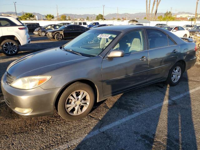 toyota camry 2004 4t1bf32k64u581196