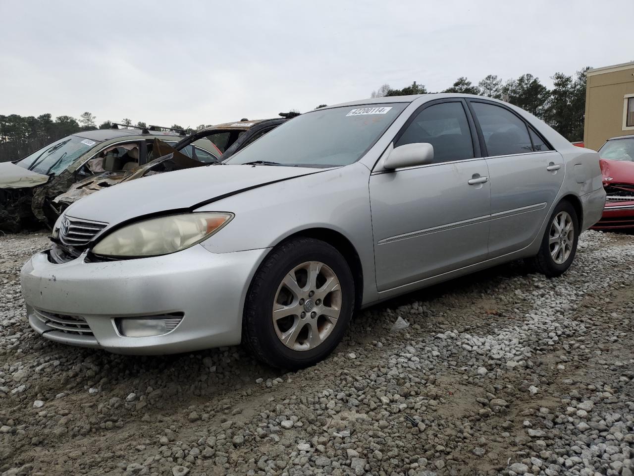 toyota camry 2006 4t1bf32k66u116047