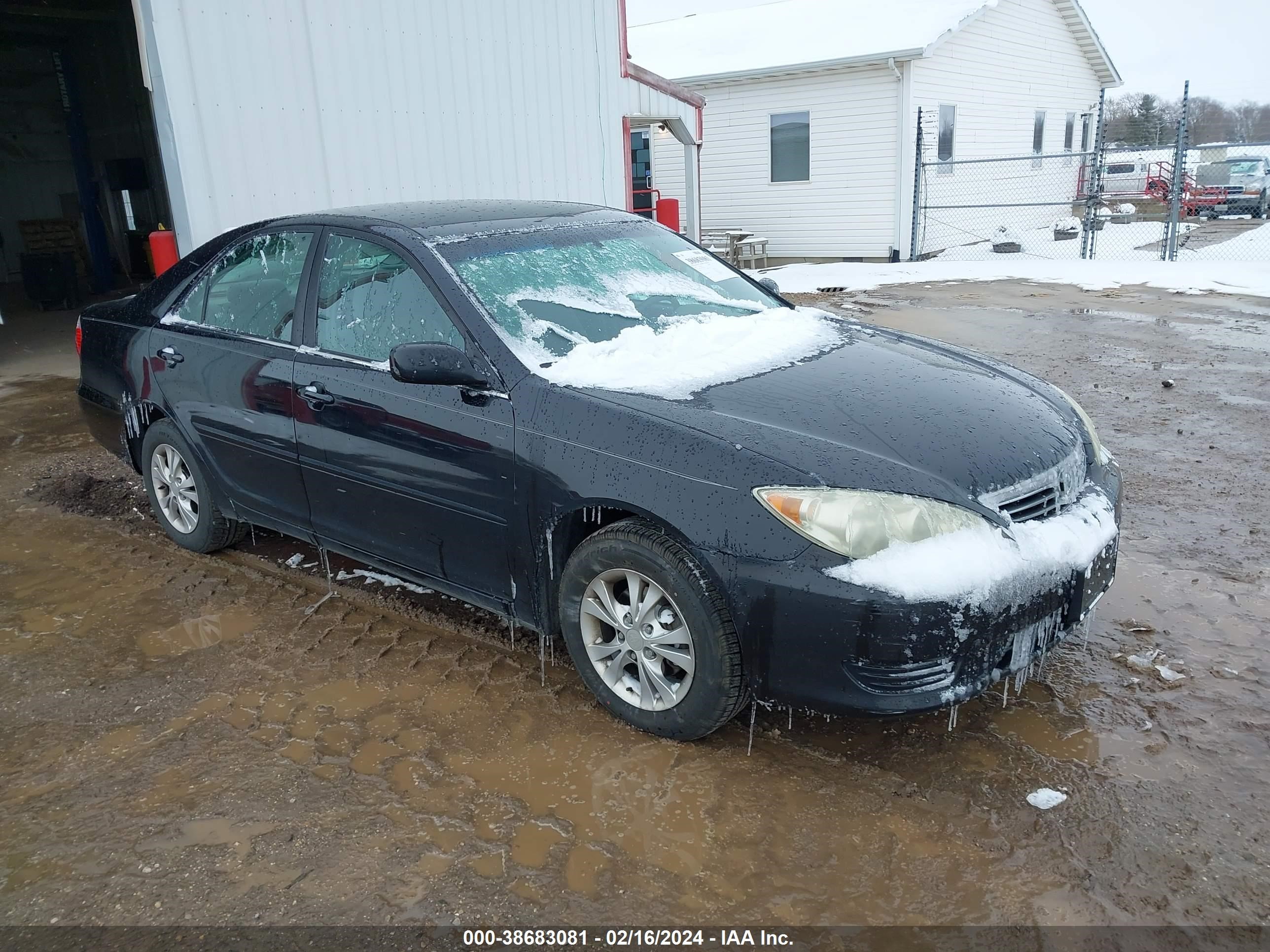 toyota camry 2006 4t1bf32k66u118526