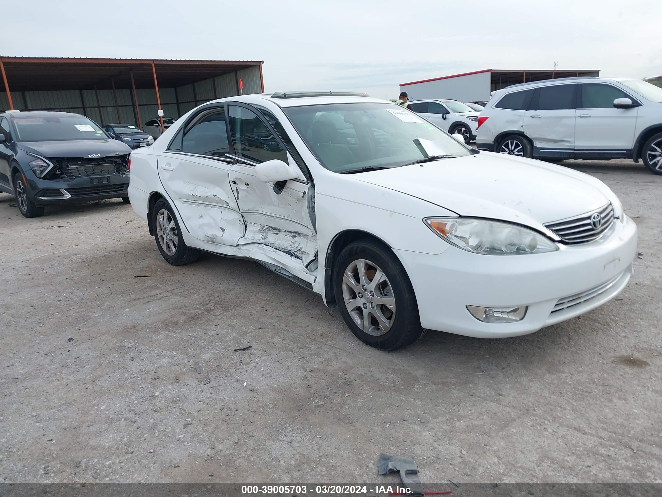 toyota camry 2006 4t1bf32k66u634398